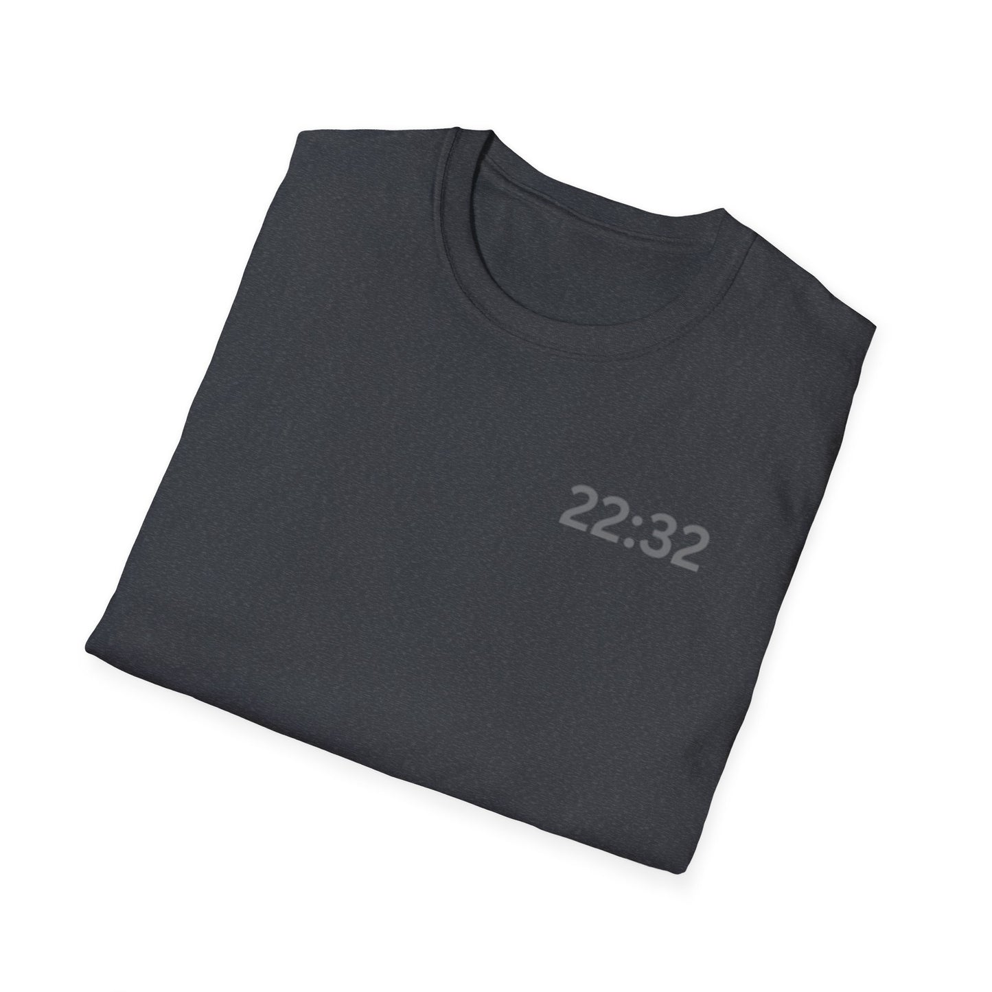 Unisex Softstyle T-Shirt - Black CrossFit 22:32