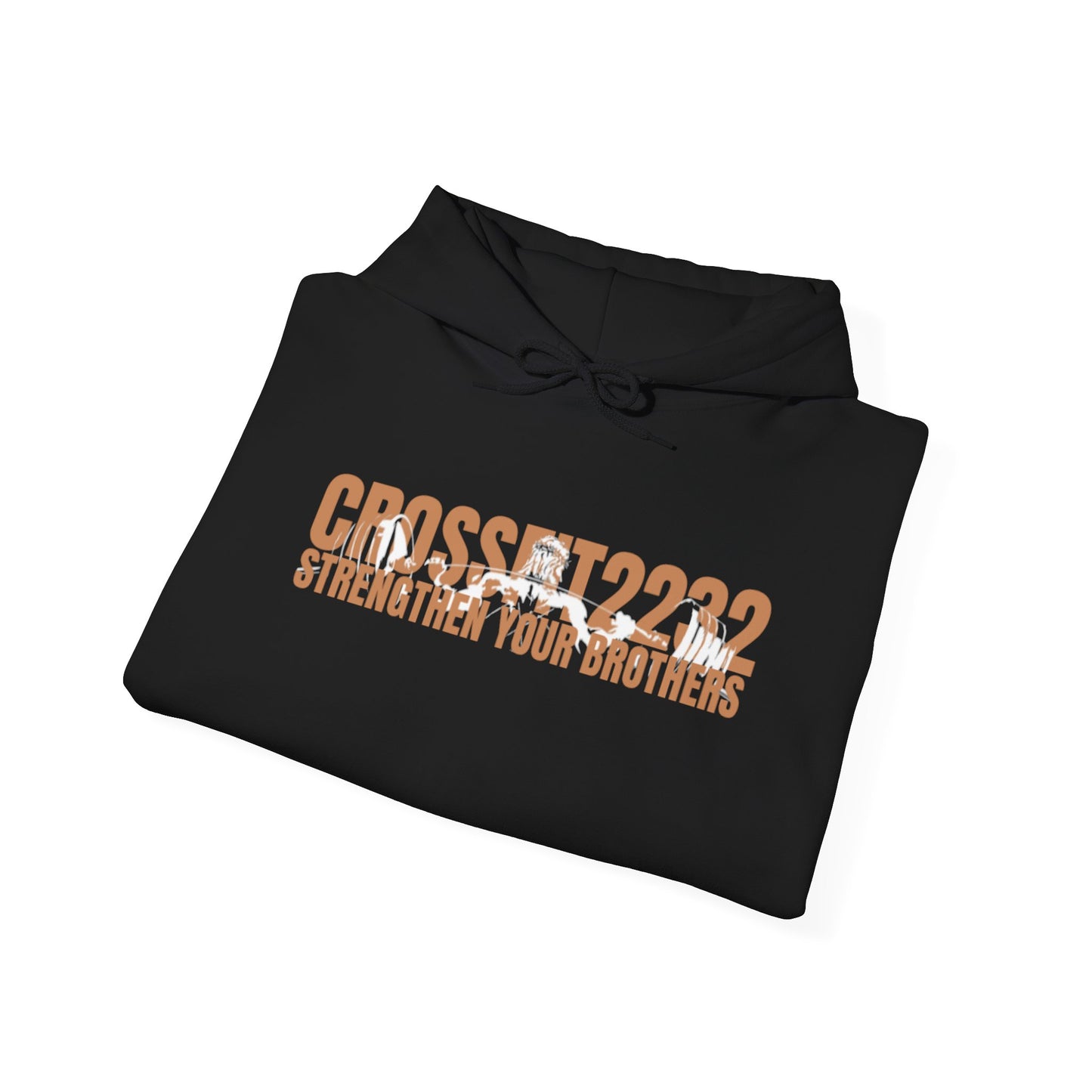 Unisex Heavy Blend™ Hooded Sweatshirt - "CROSSFIT 2232: Strengthen Your Brothers"