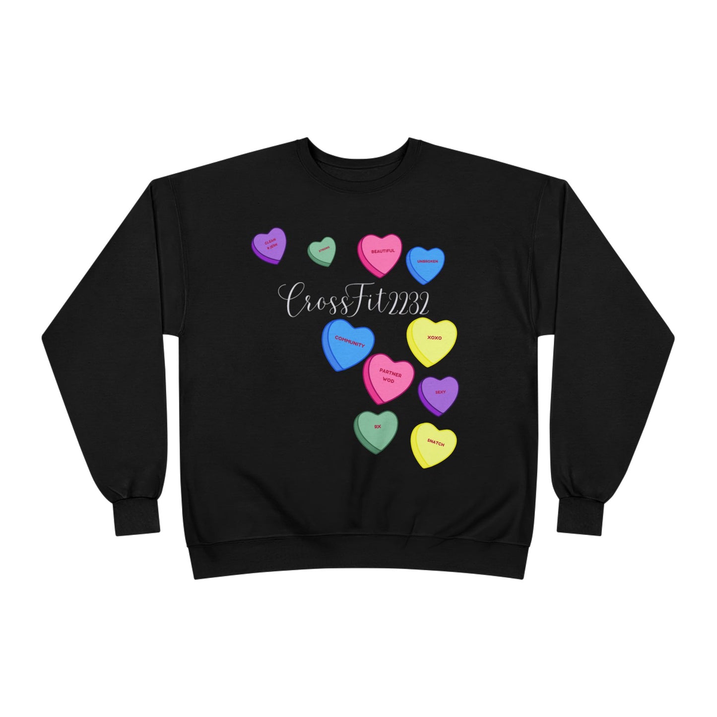 CrossFit 2232 Valentine Sweatshirt