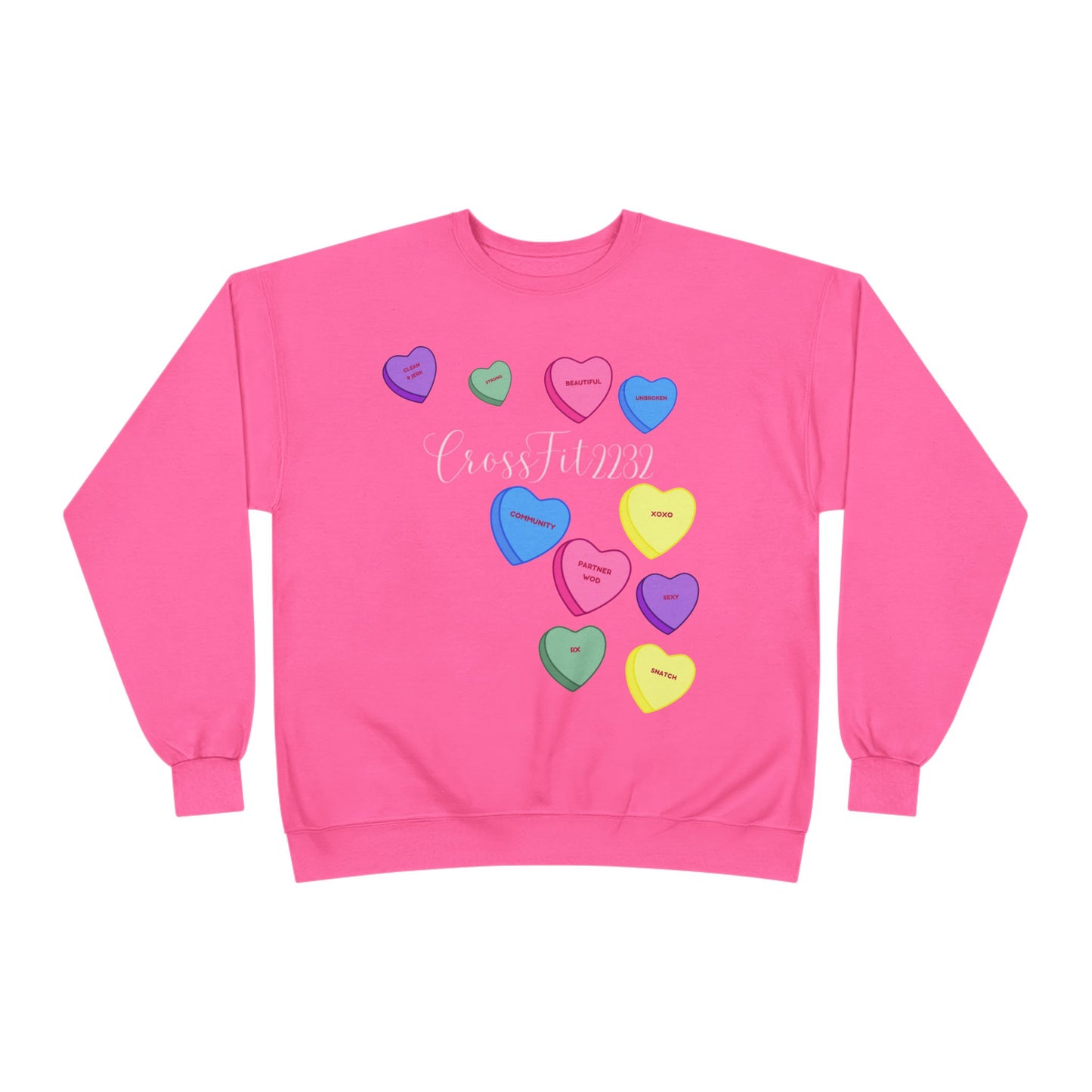 CrossFit 2232 Valentine Sweatshirt