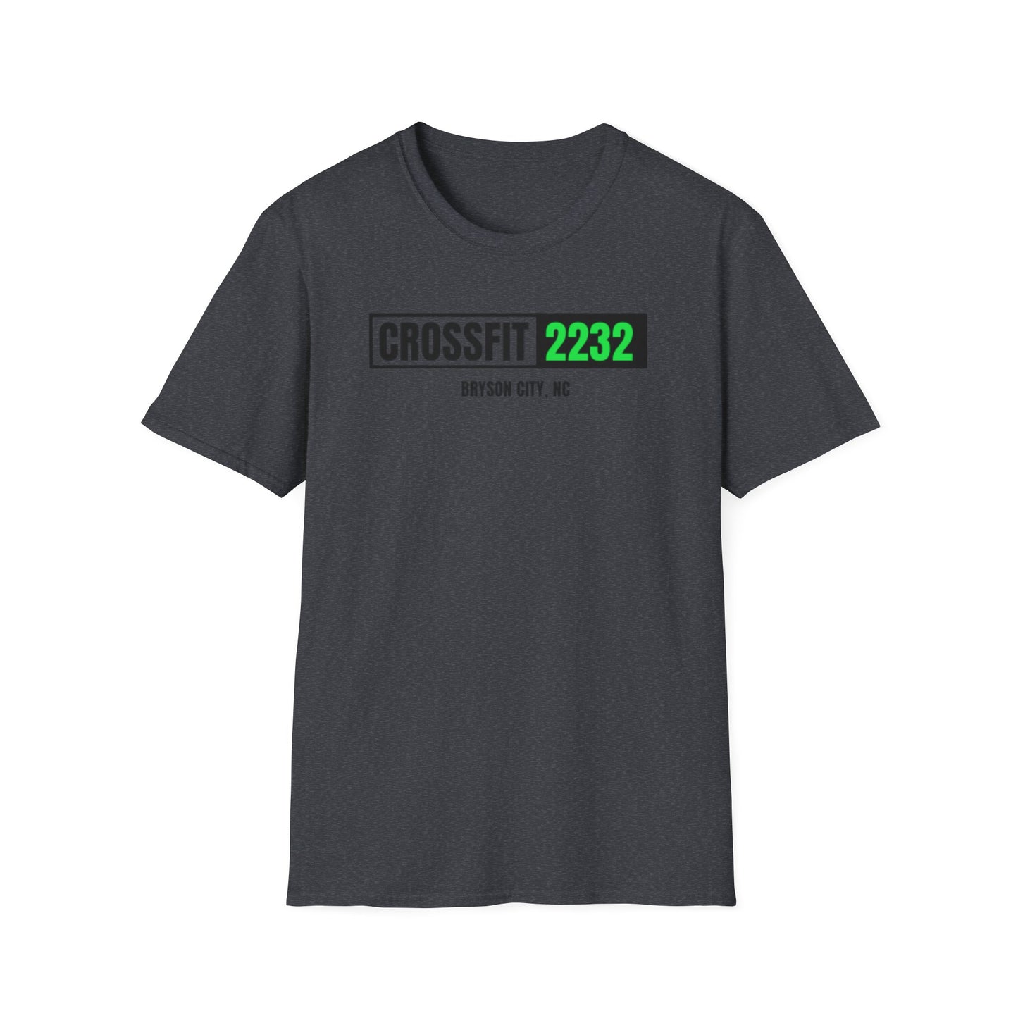 CrossFit/ 2232 Unisex Softstyle T-Shirt - Gym Training Tee for Fitness Enthusiasts