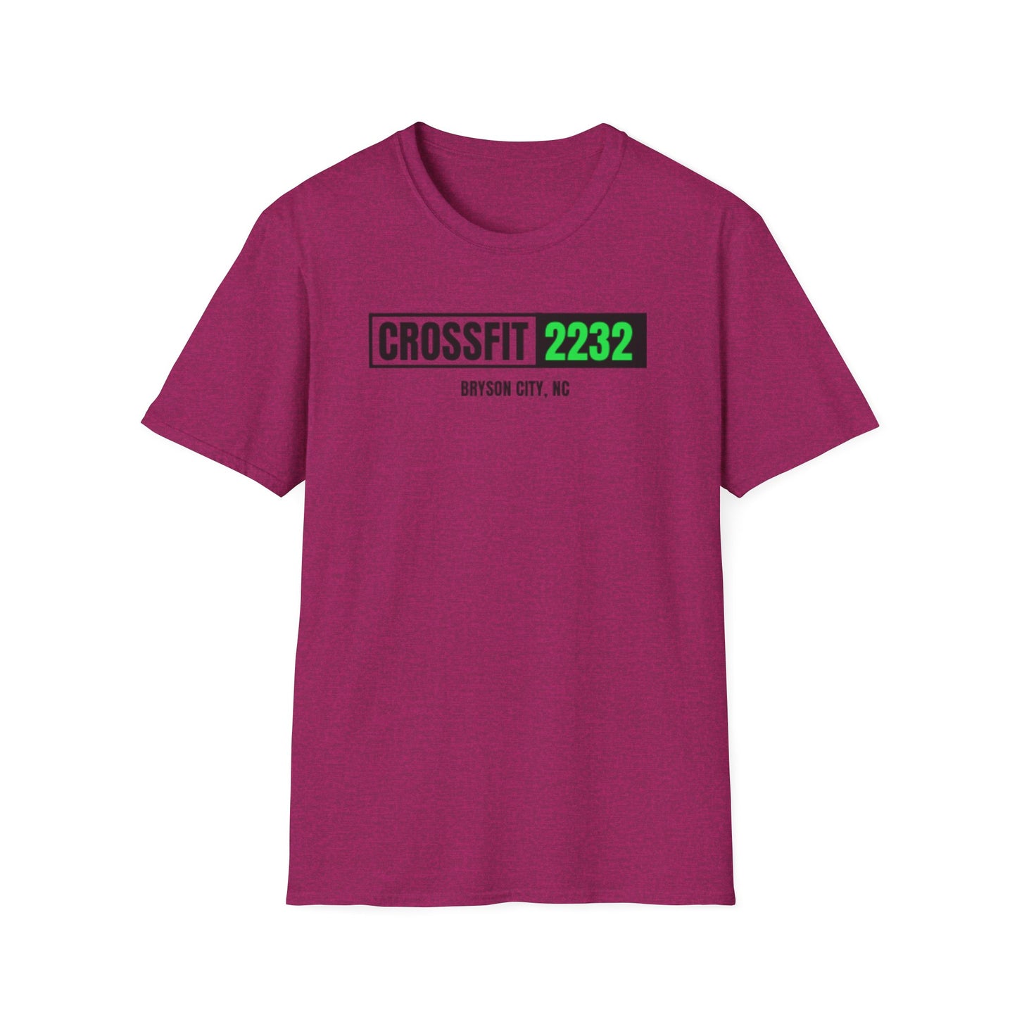 CrossFit/ 2232 Unisex Softstyle T-Shirt - Gym Training Tee for Fitness Enthusiasts