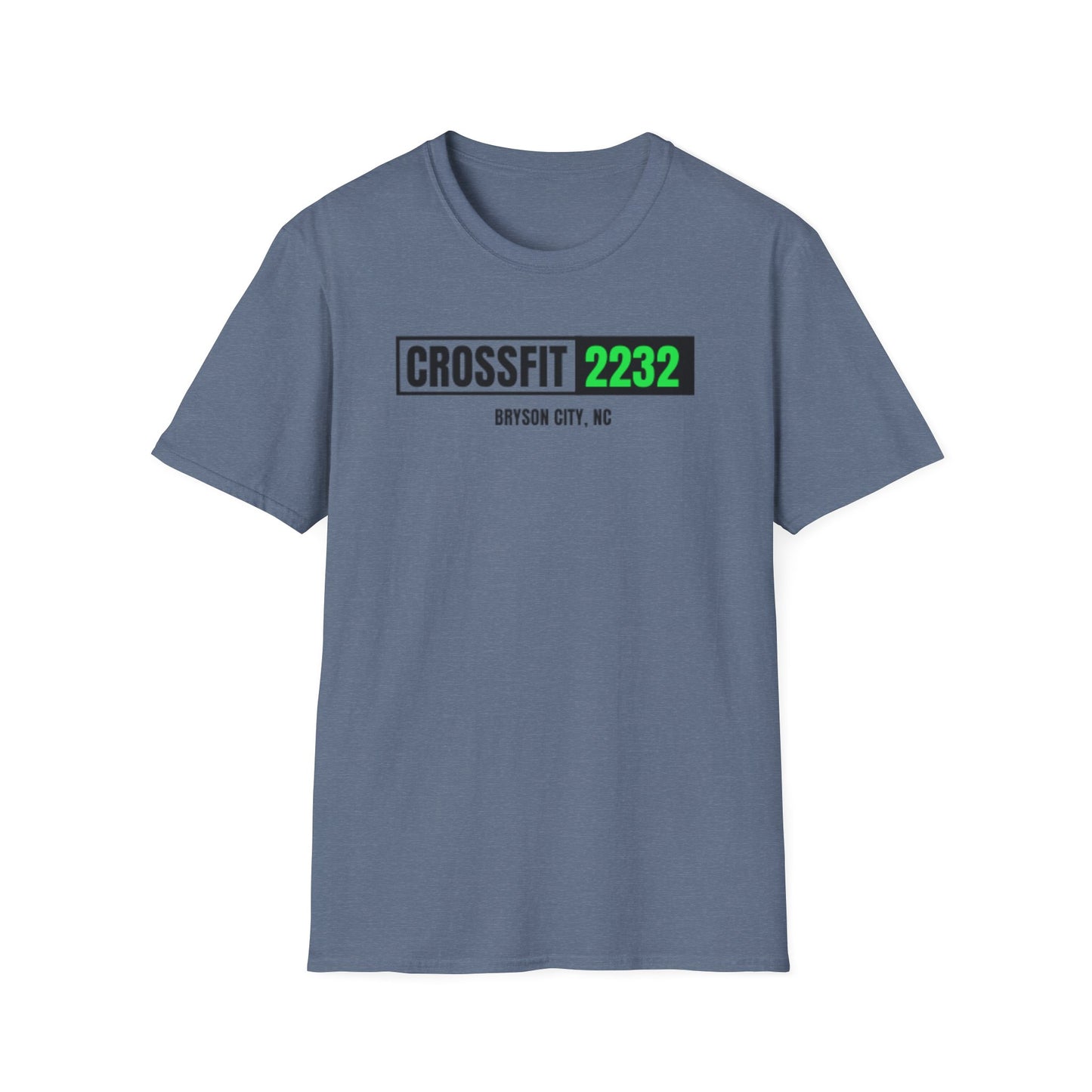 CrossFit/ 2232 Unisex Softstyle T-Shirt - Gym Training Tee for Fitness Enthusiasts