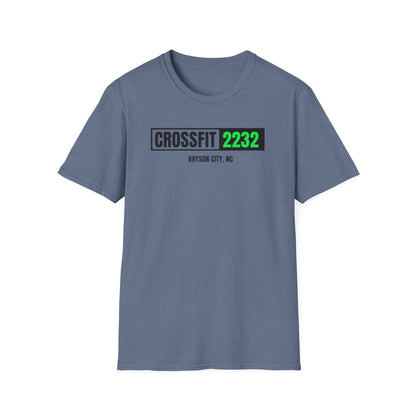 CrossFit/ 2232 Unisex Softstyle T-Shirt - Gym Training Tee for Fitness Enthusiasts