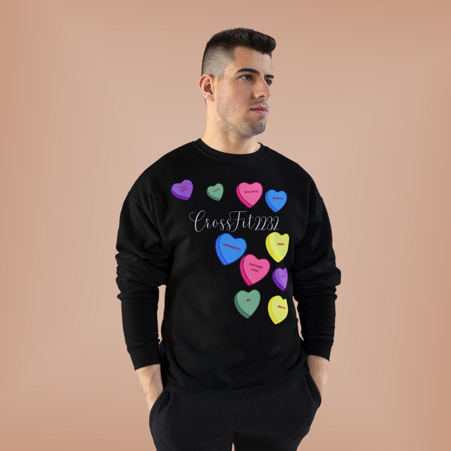 CrossFit 2232 Valentine Sweatshirt