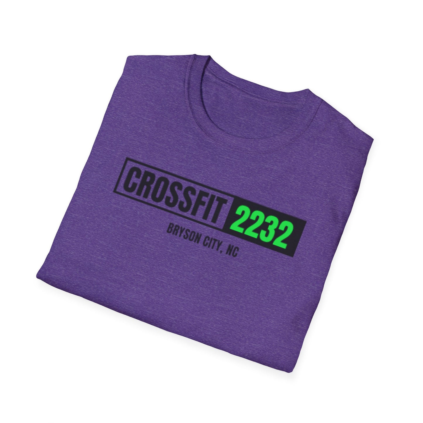 CrossFit/ 2232 Unisex Softstyle T-Shirt - Gym Training Tee for Fitness Enthusiasts