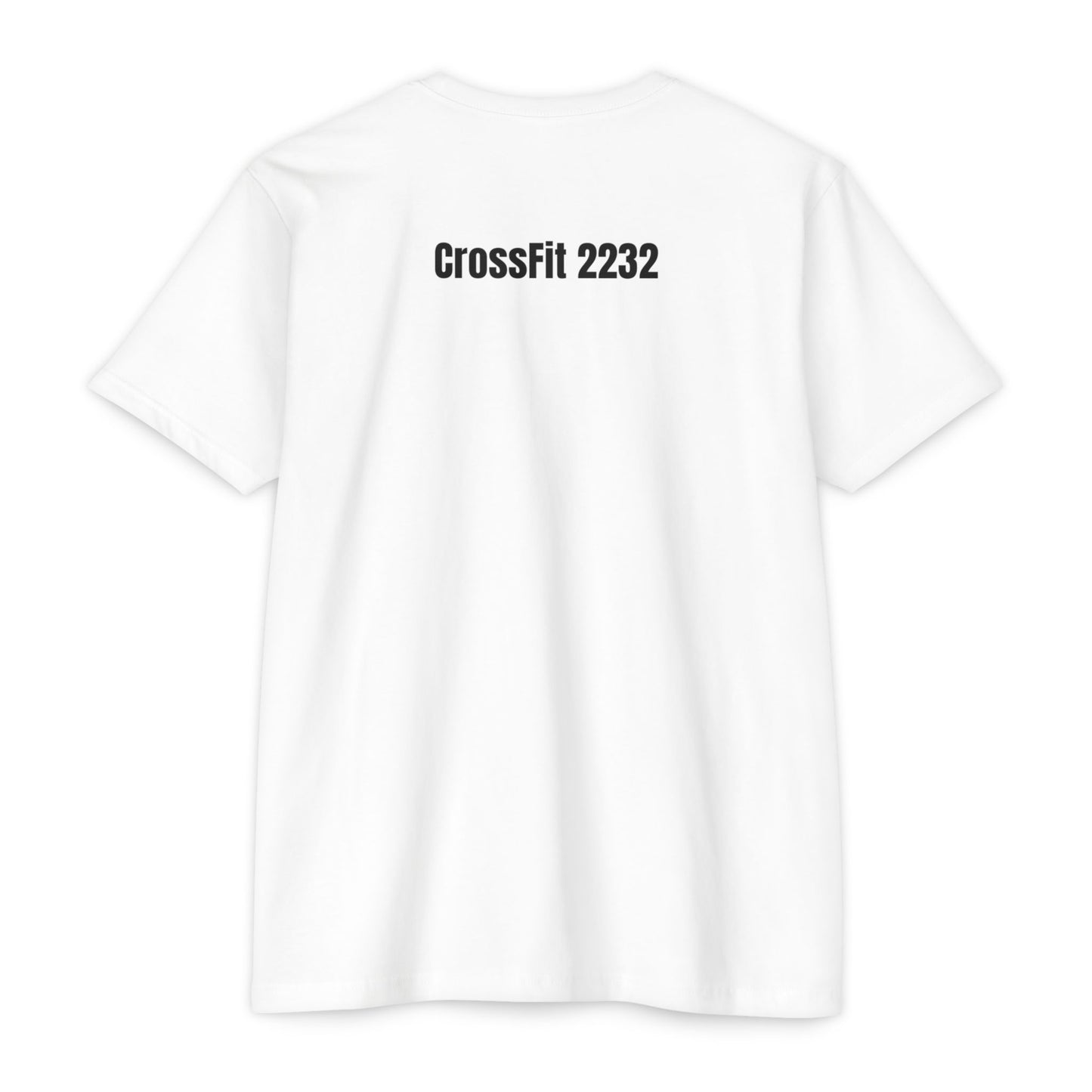 CrossFit Inspired Unisex CVC Jersey T-shirt - Motivational Fitness Tee