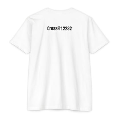 CrossFit Inspired Unisex CVC Jersey T-shirt - Motivational Fitness Tee