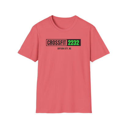 CrossFit/ 2232 Unisex Softstyle T-Shirt - Gym Training Tee for Fitness Enthusiasts