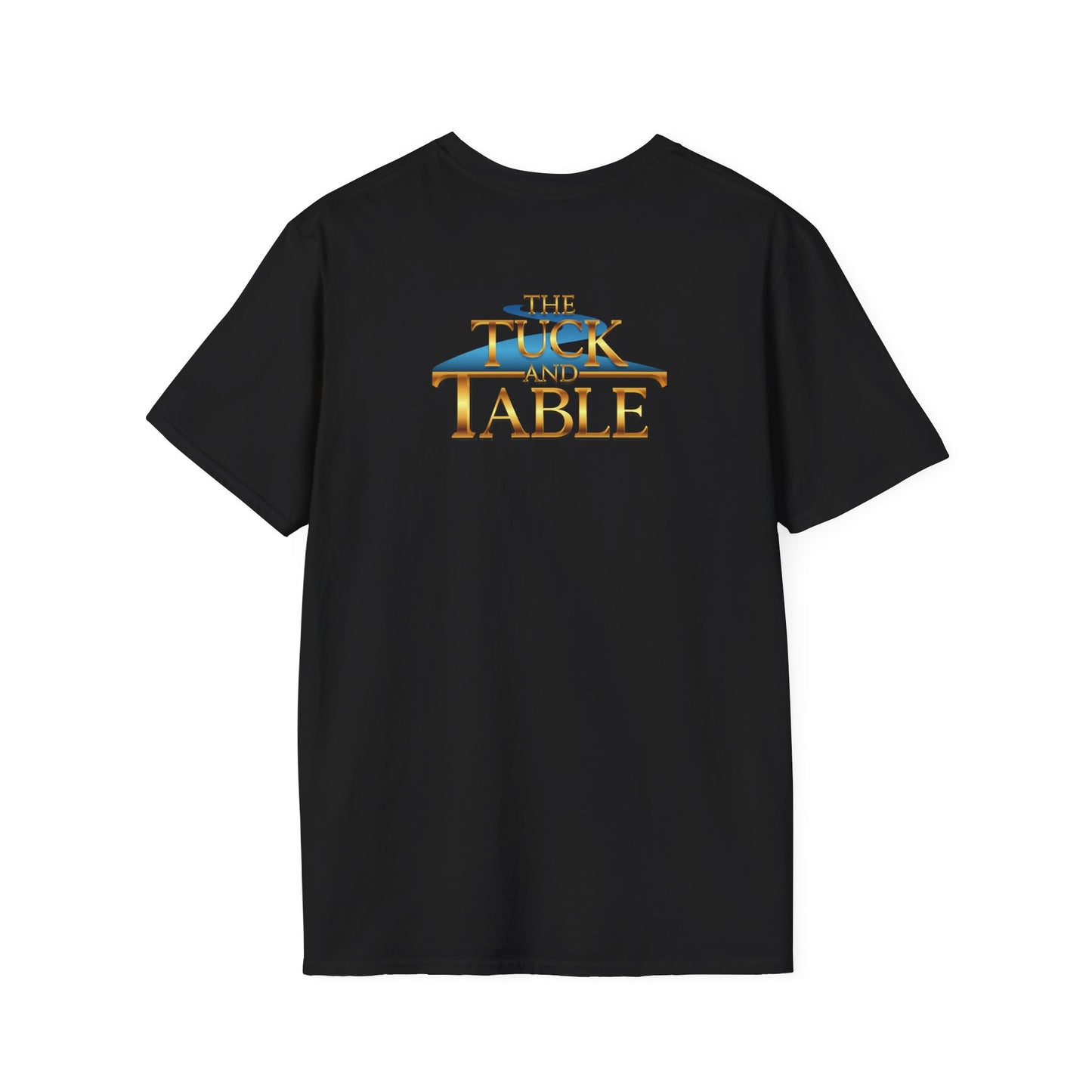 The Tick and Table T-Shirt - Fantasy Logo Graphic Tee