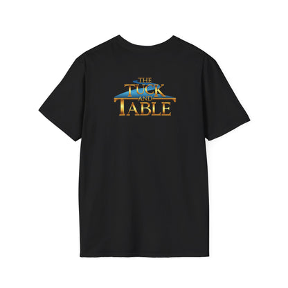 The Tick and Table T-Shirt - Fantasy Logo Graphic Tee