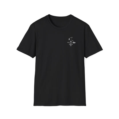 The Tick and Table T-Shirt - Fantasy Logo Graphic Tee