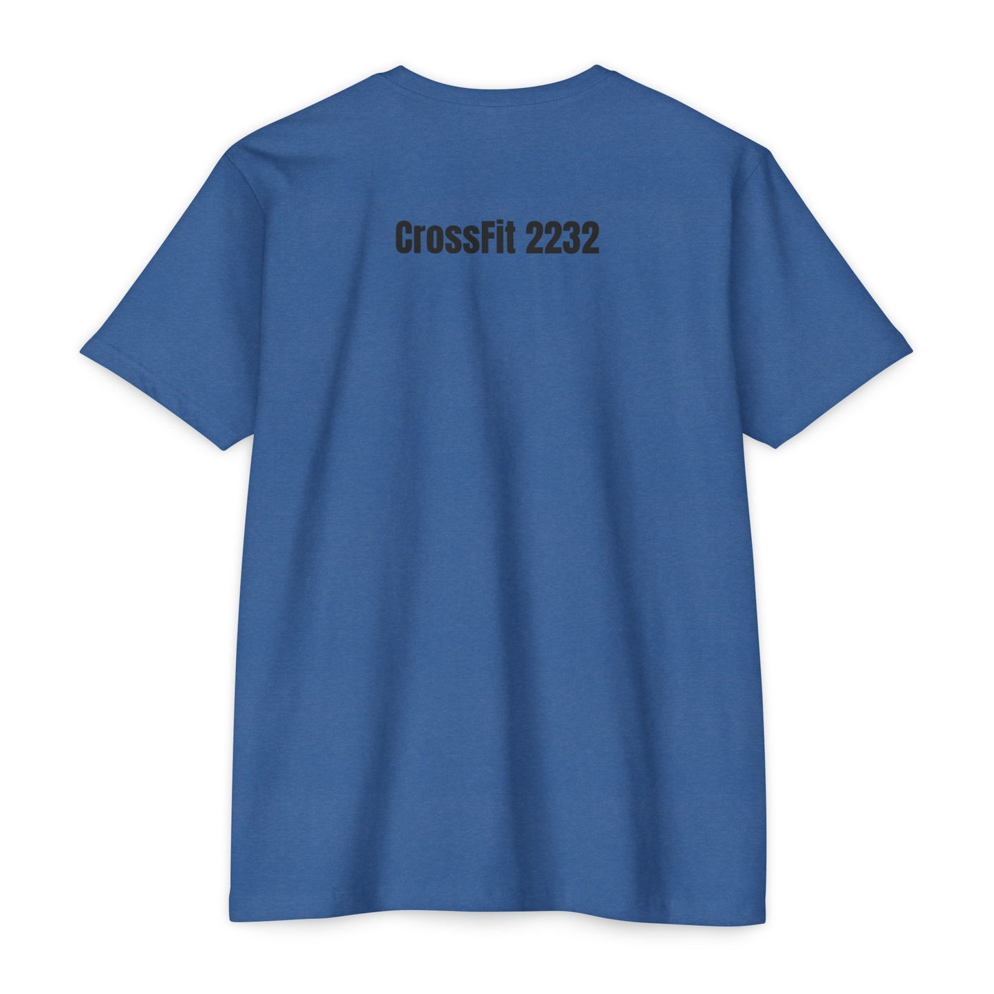 CrossFit Inspired Unisex CVC Jersey T-shirt - Motivational Fitness Tee