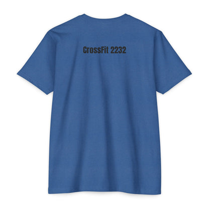 CrossFit Inspired Unisex CVC Jersey T-shirt - Motivational Fitness Tee