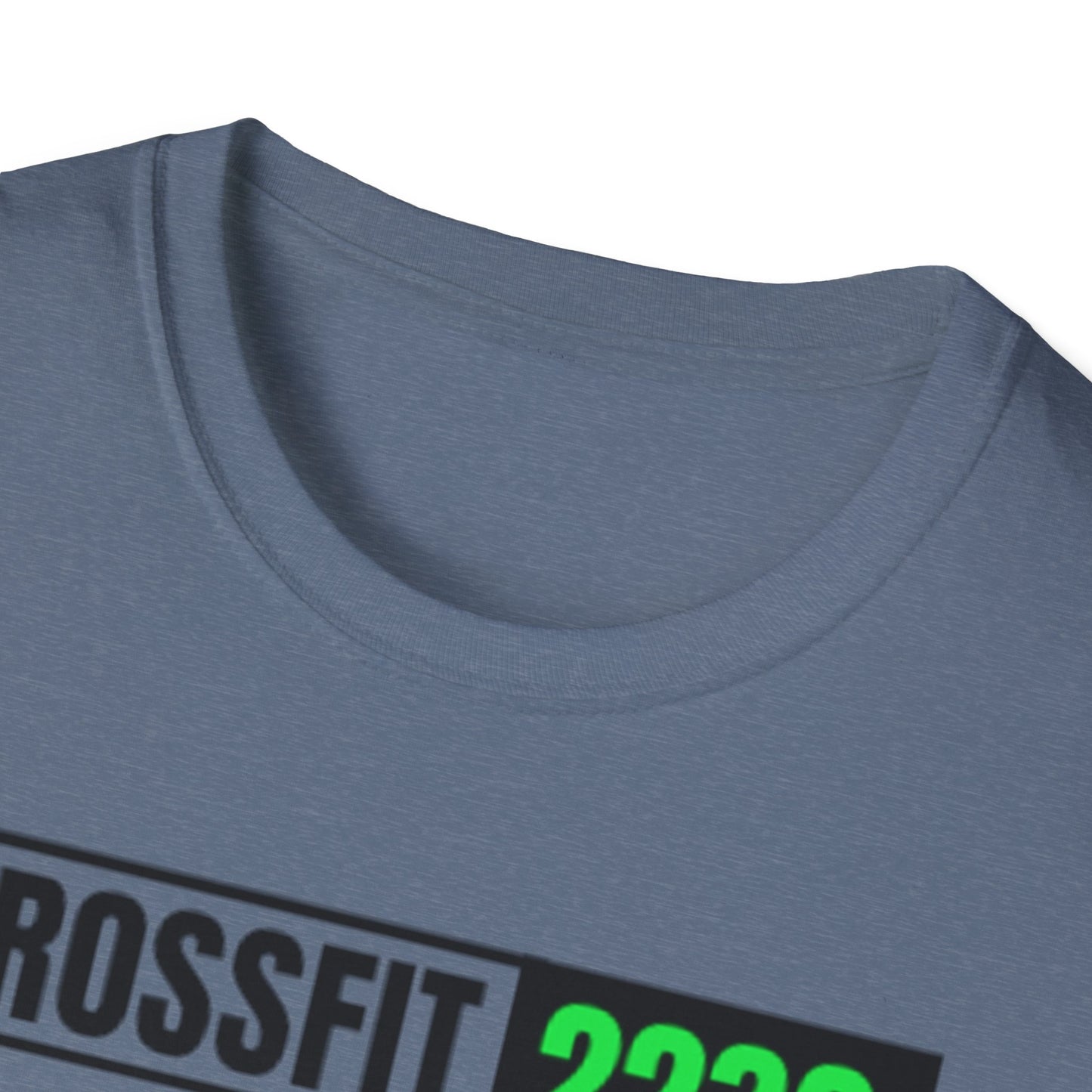 CrossFit/ 2232 Unisex Softstyle T-Shirt - Gym Training Tee for Fitness Enthusiasts