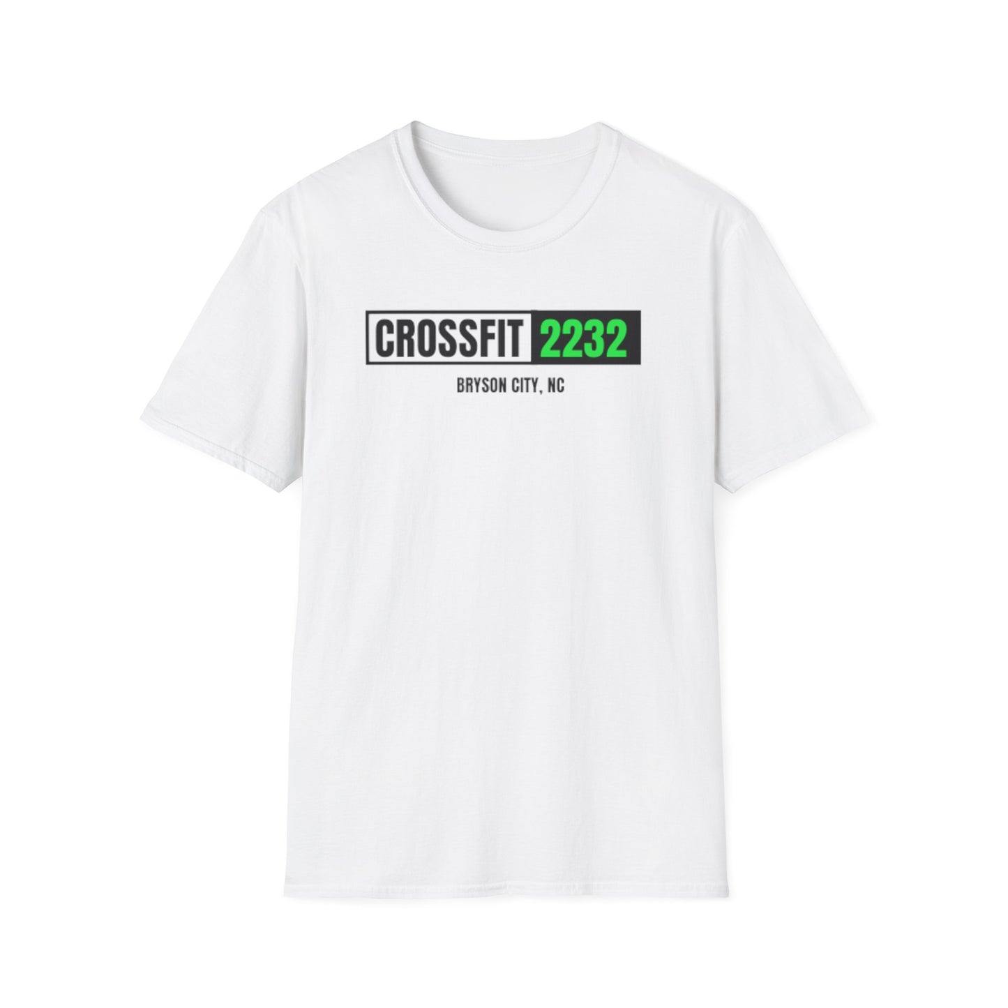 CrossFit/ 2232 Unisex Softstyle T-Shirt - Gym Training Tee for Fitness Enthusiasts