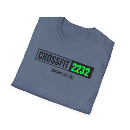 CrossFit/ 2232 Unisex Softstyle T-Shirt - Gym Training Tee for Fitness Enthusiasts