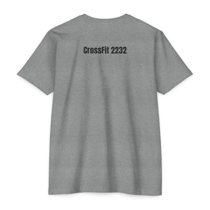 CrossFit Inspired Unisex CVC Jersey T-shirt - Motivational Fitness Tee