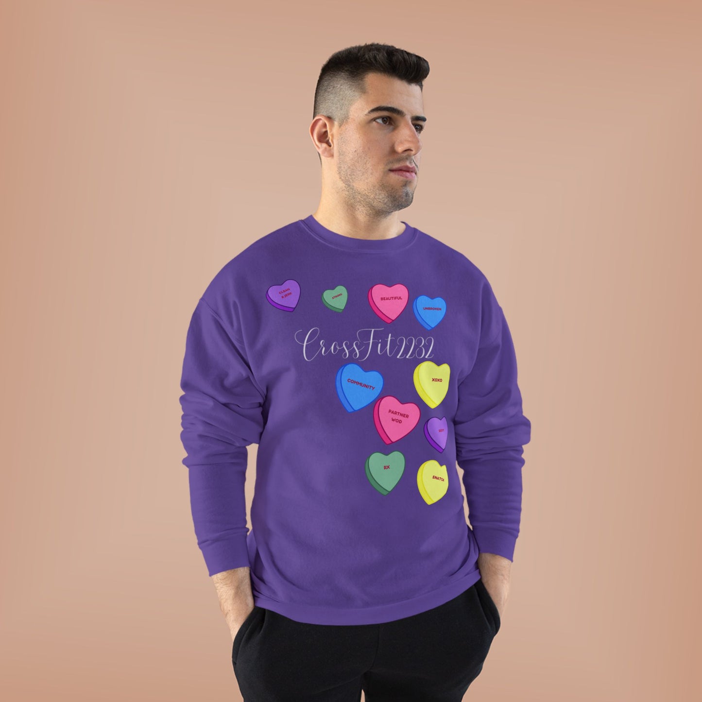 CrossFit 2232 Valentine Sweatshirt