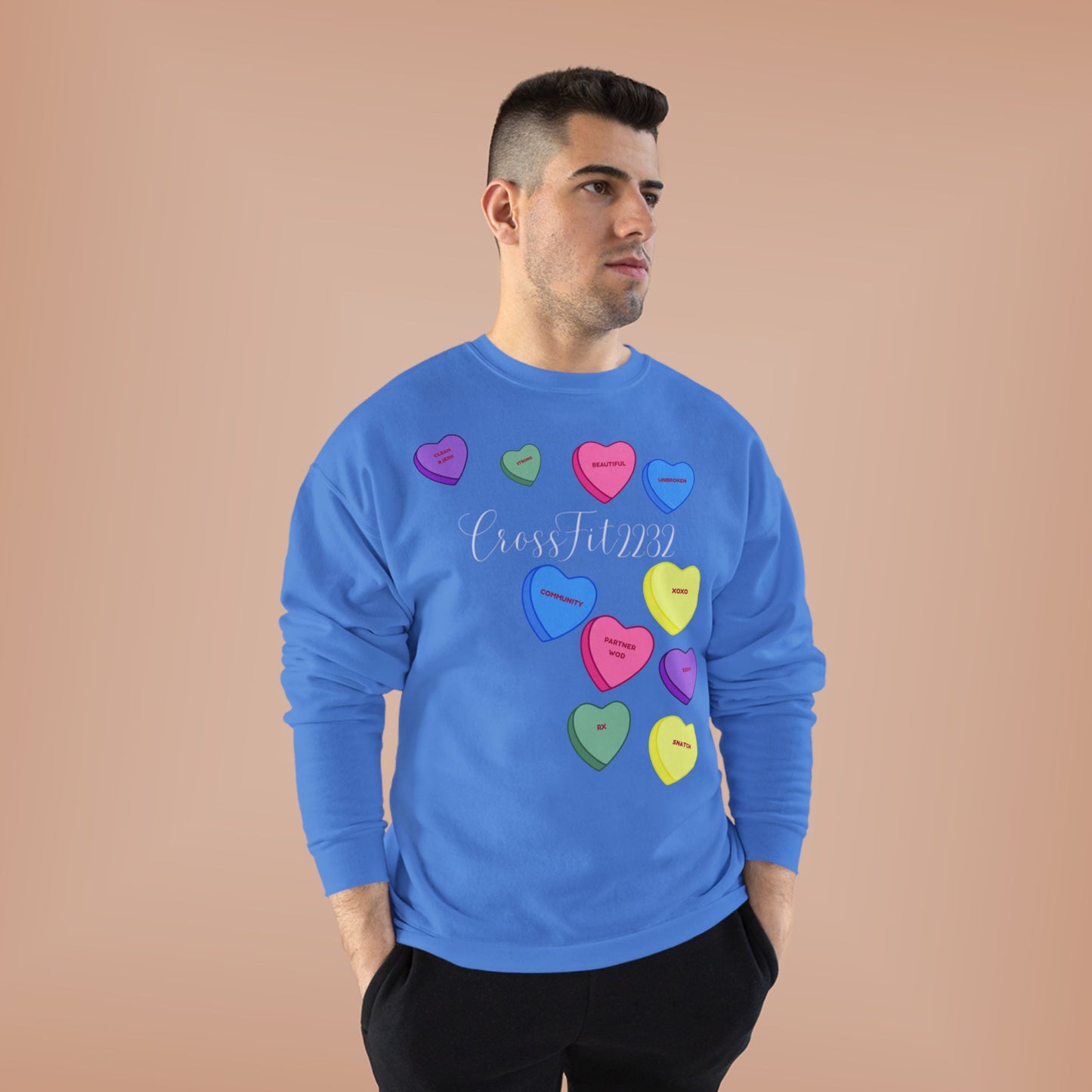 CrossFit 2232 Valentine Sweatshirt