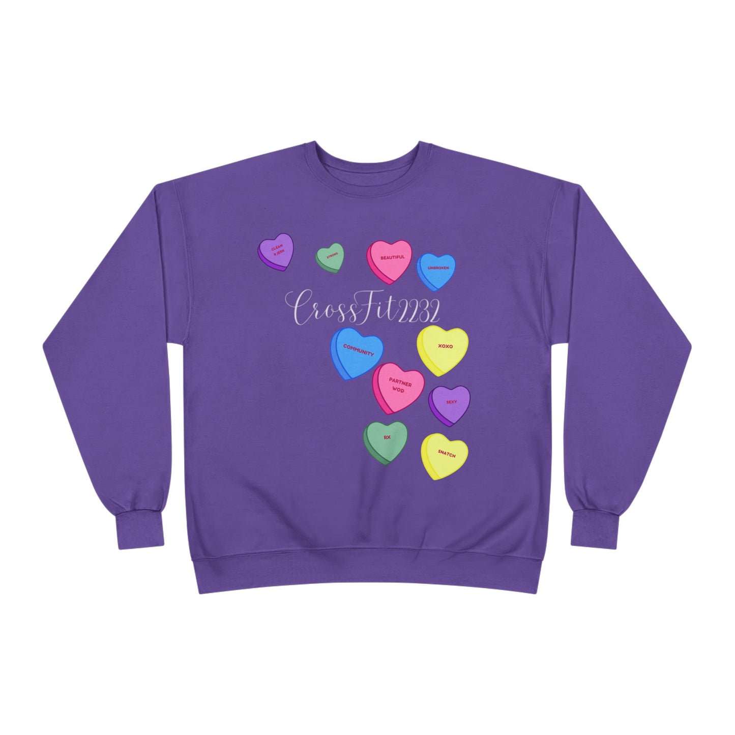 CrossFit 2232 Valentine Sweatshirt