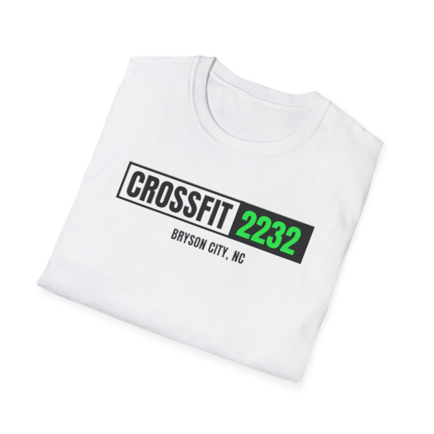 CrossFit/ 2232 Unisex Softstyle T-Shirt - Gym Training Tee for Fitness Enthusiasts