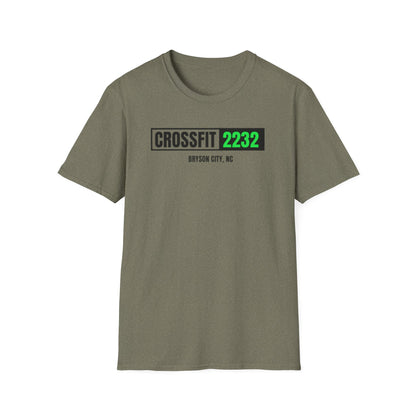 CrossFit/ 2232 Unisex Softstyle T-Shirt - Gym Training Tee for Fitness Enthusiasts