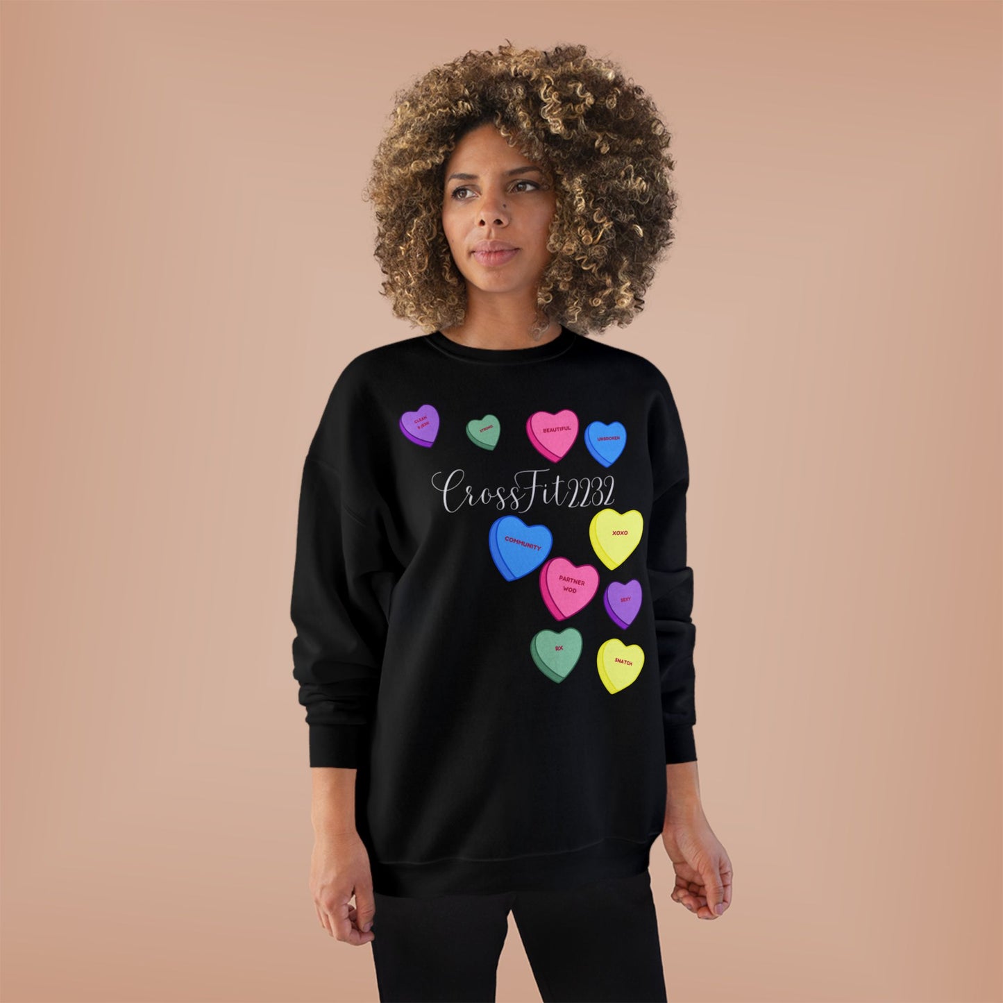 CrossFit 2232 Valentine Sweatshirt