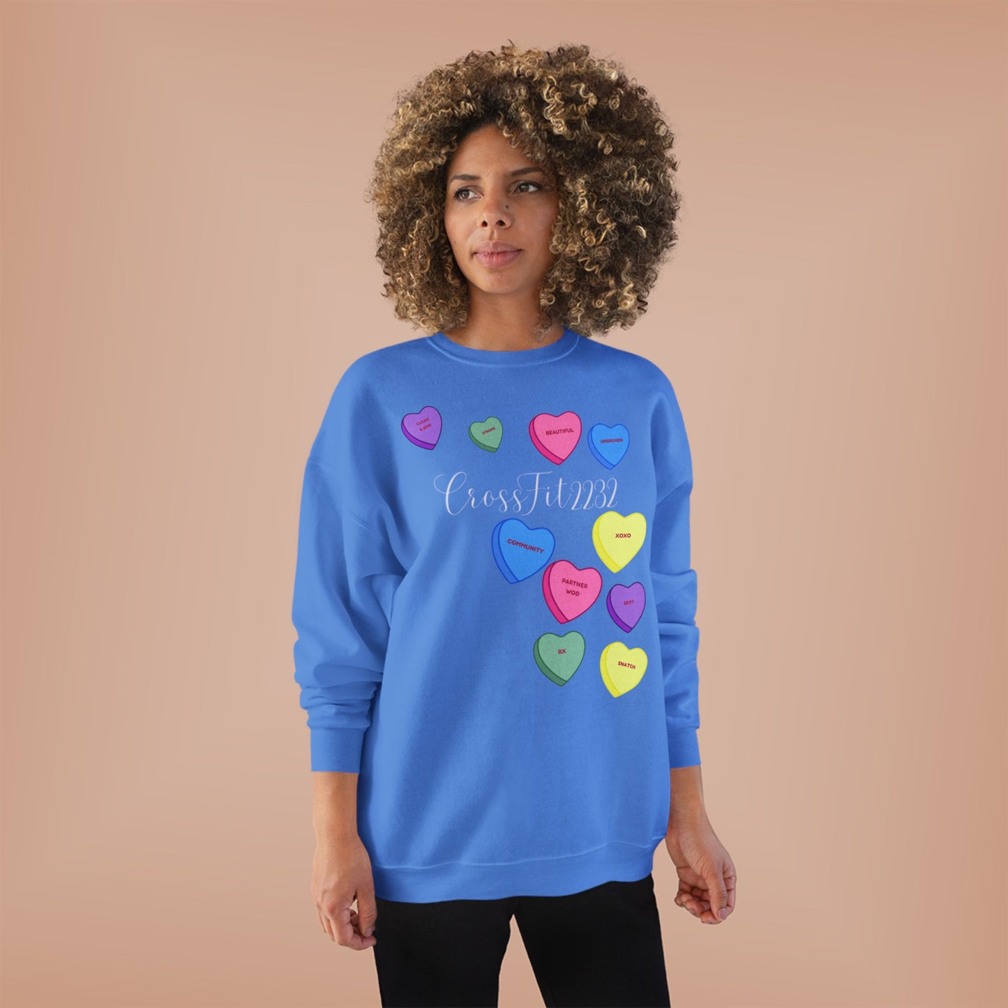 CrossFit 2232 Valentine Sweatshirt