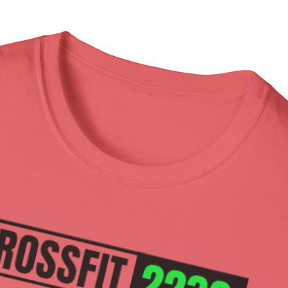 CrossFit/ 2232 Unisex Softstyle T-Shirt - Gym Training Tee for Fitness Enthusiasts