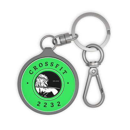 CrossFit 2232 est.2011 Keyring Tag - Personalized Workout Accessory