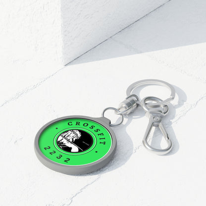 CrossFit 2232 est.2011 Keyring Tag - Personalized Workout Accessory