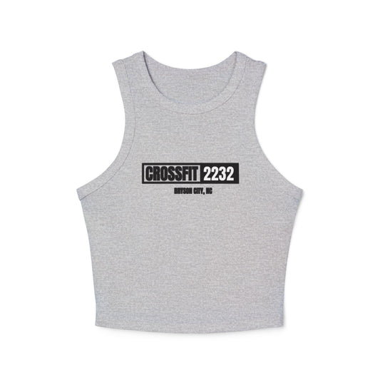 CrossFit 2232 Women’s Micro Rib Racer Tank - Stylish Workout Top