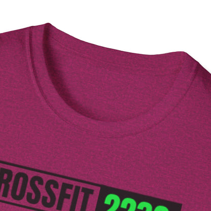 CrossFit/ 2232 Unisex Softstyle T-Shirt - Gym Training Tee for Fitness Enthusiasts