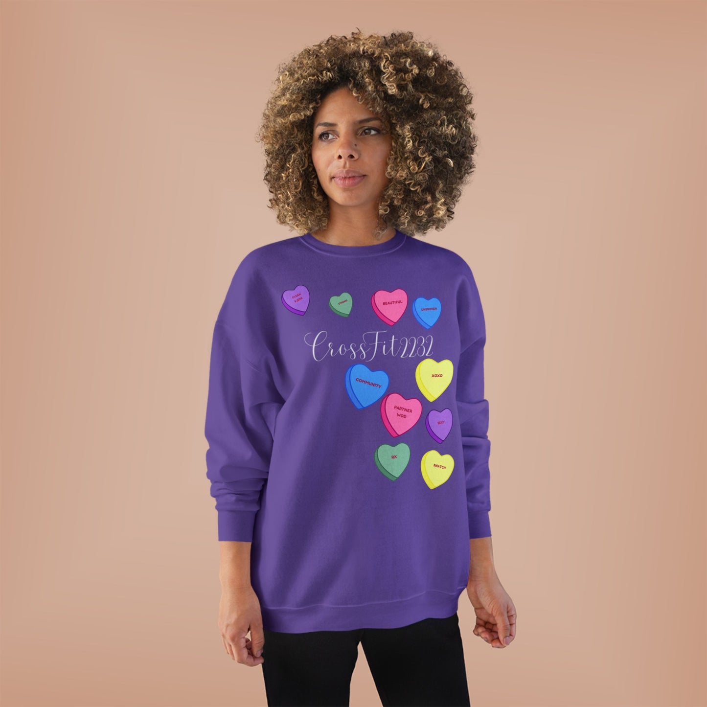 CrossFit 2232 Valentine Sweatshirt