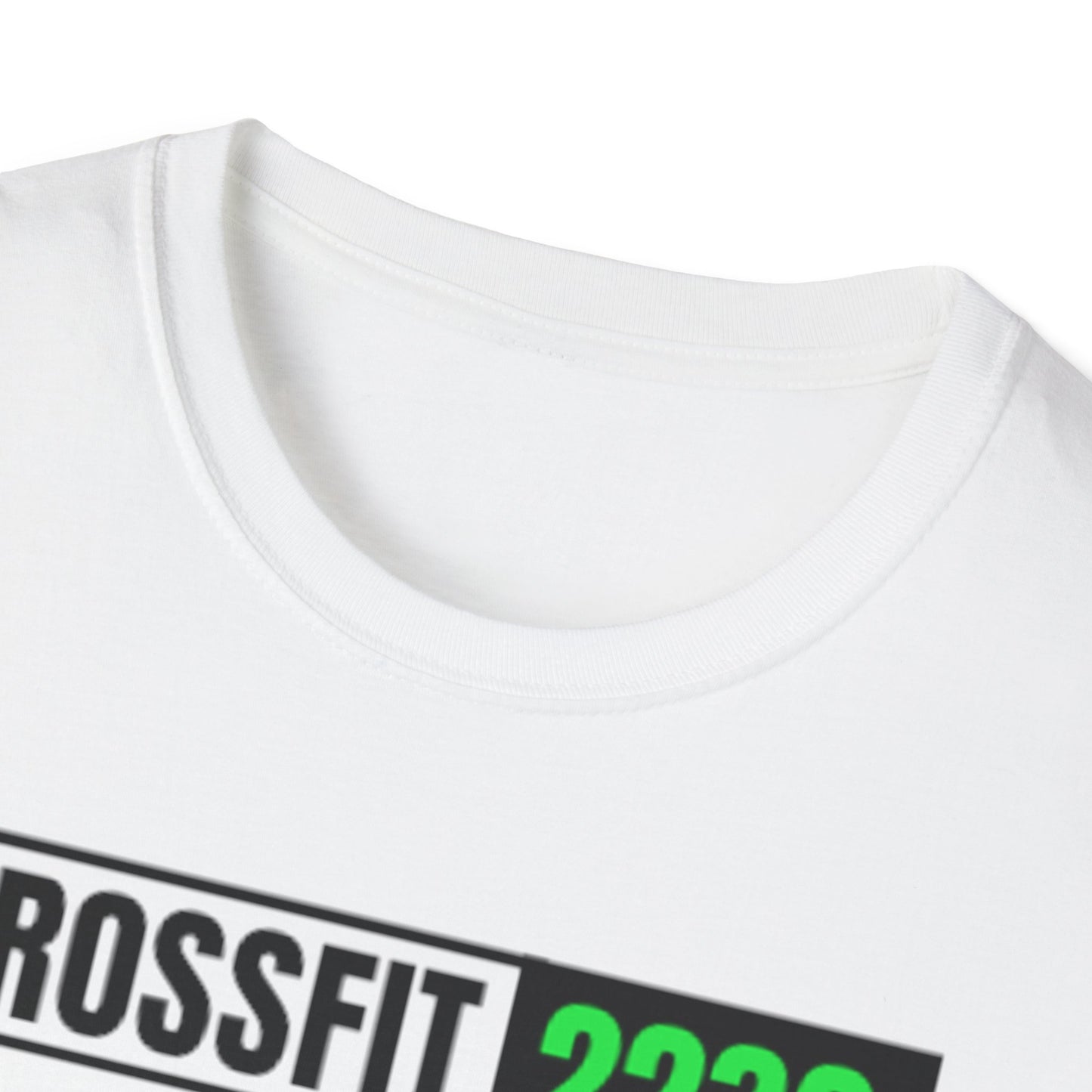 CrossFit/ 2232 Unisex Softstyle T-Shirt - Gym Training Tee for Fitness Enthusiasts