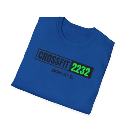 CrossFit/ 2232 Unisex Softstyle T-Shirt - Gym Training Tee for Fitness Enthusiasts